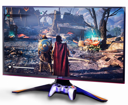 UU国际先进护眼显示技术可在多元应用领域展现精致影像<br>同时善待灵魂之窗